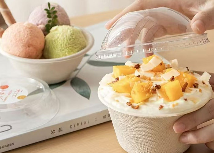 چرا لیوان کاغذی گزینه مناسبی برای سرو بستنی است؟