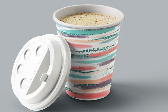 اصول پایه در طراحی لیوان کاغذی