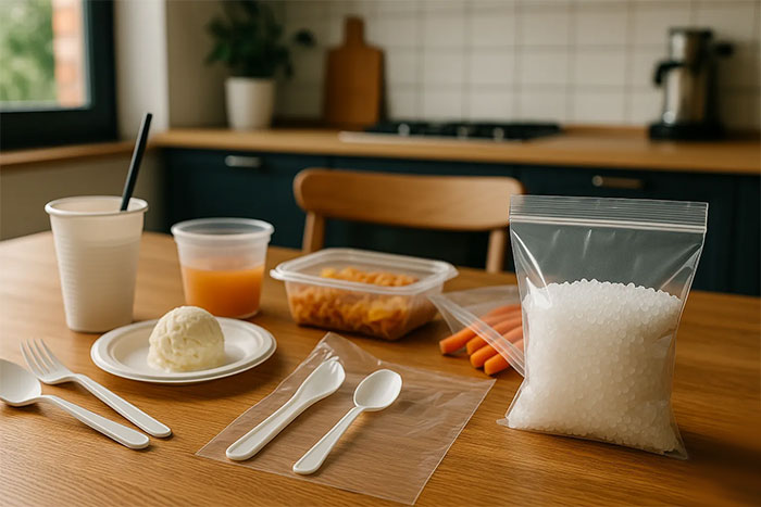 آیا بوی بد ظروف یکبار مصرف خطرناک است؟