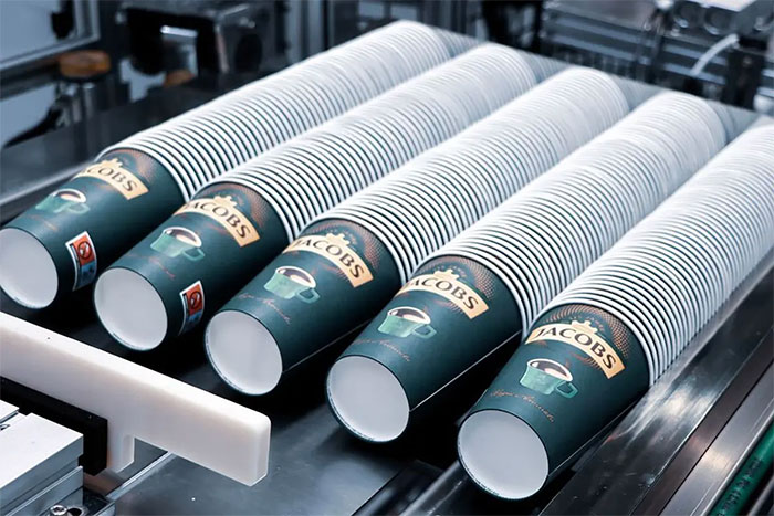 انواع کاغذهای مورد استفاده در ساخت لیوان کاغذی