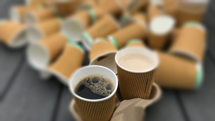 عیوب سطحی و ساختاری لیوان کاغذی