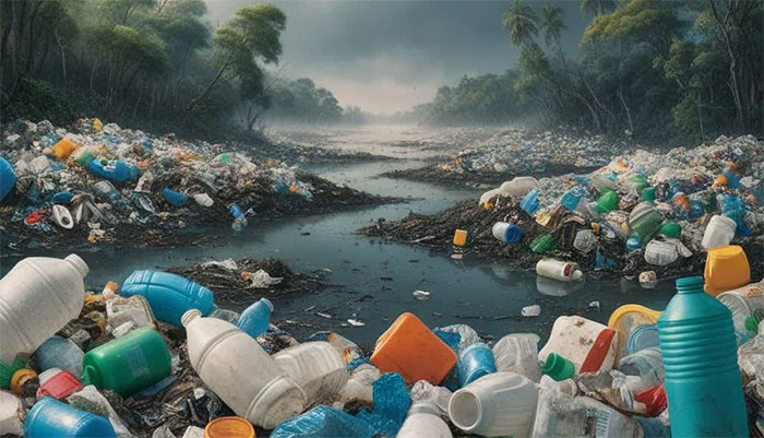 مضرات محیط زیستی ظروف یکبار مصرف پلاستیکی