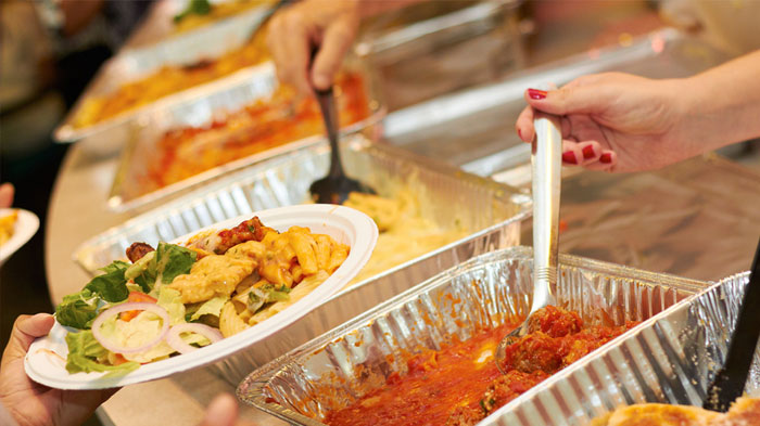 ظرف یکبار مصرف مناسب غذاهای داغ و چرب