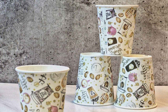 انواع لیوان کاغذی موجود در بازار