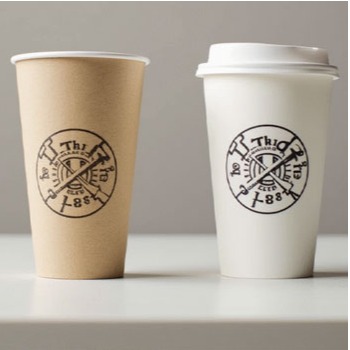 تفاوت بین لیوان های کاغذی مات و براق