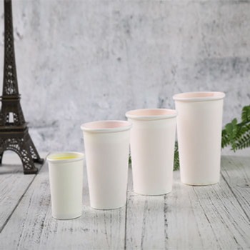 انواع سایزهای لیوان کاغذی