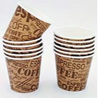 چاپ اختصاصی لیوان کاغذی