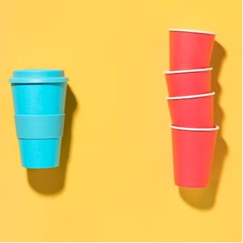 مقایسه لیوان کاغذی تک جداره و دوجداره