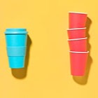 مقایسه لیوان کاغذی تک جداره و دوجداره