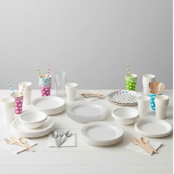 ظروف یکبار مصرف مناسب برای برگزاری جشن تولد