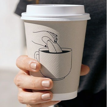 ایده های خلاقانه برای طراحی لیوان کاغذی