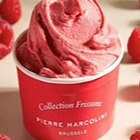 تهیه لیوان کاغذی برای سرو بستنی